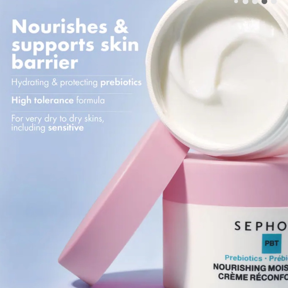 Nwt Sephora Nourishing Moisturizer - Picture 2 of 2